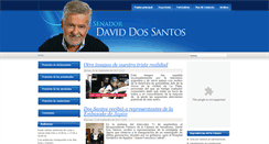 Desktop Screenshot of daviddossantos.com.ar